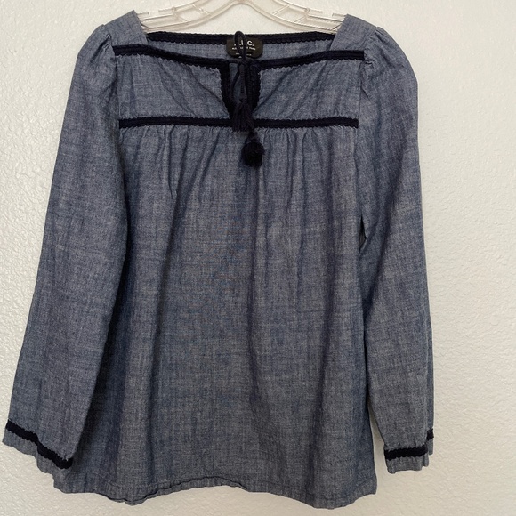 APC Blouse sz38 - Picture 1 of 8